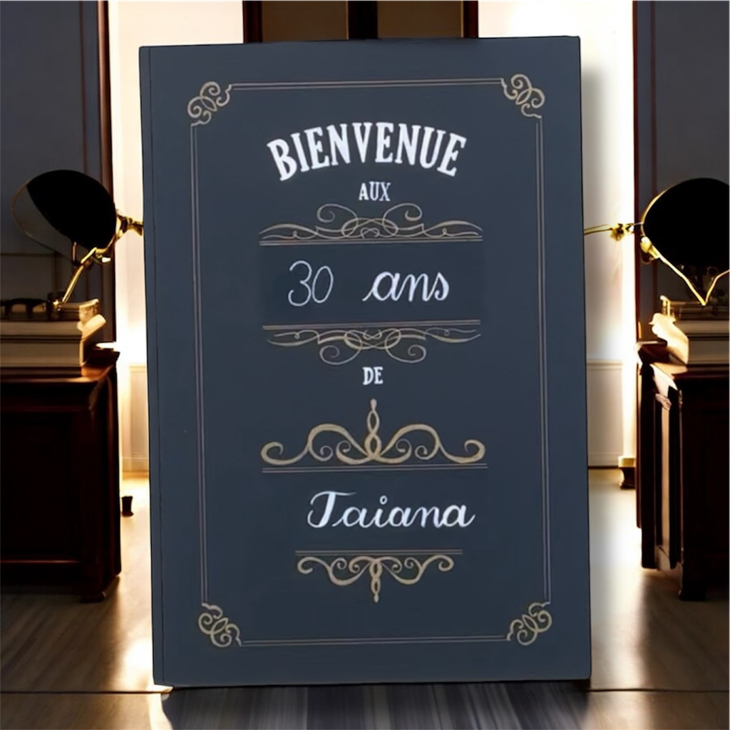 LOC. panneau peaky blinder