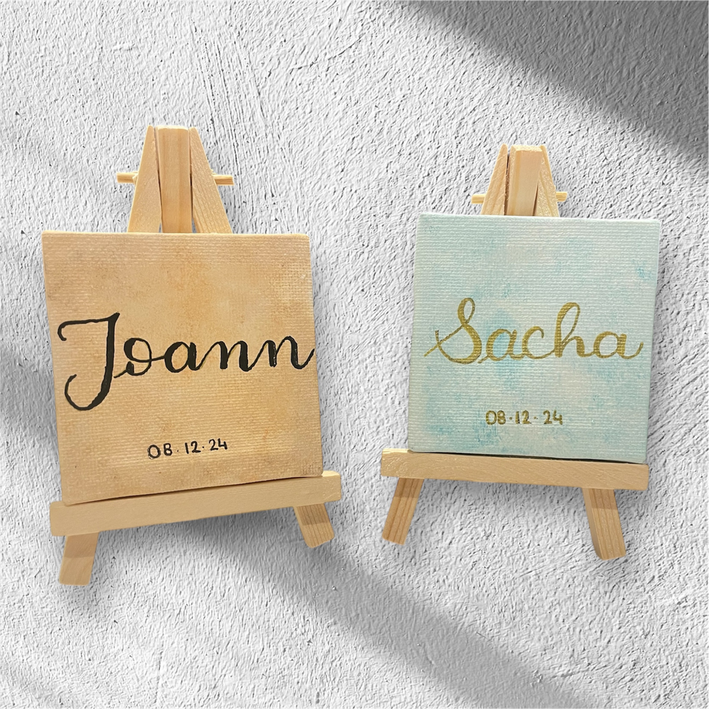 Marque place chevalet