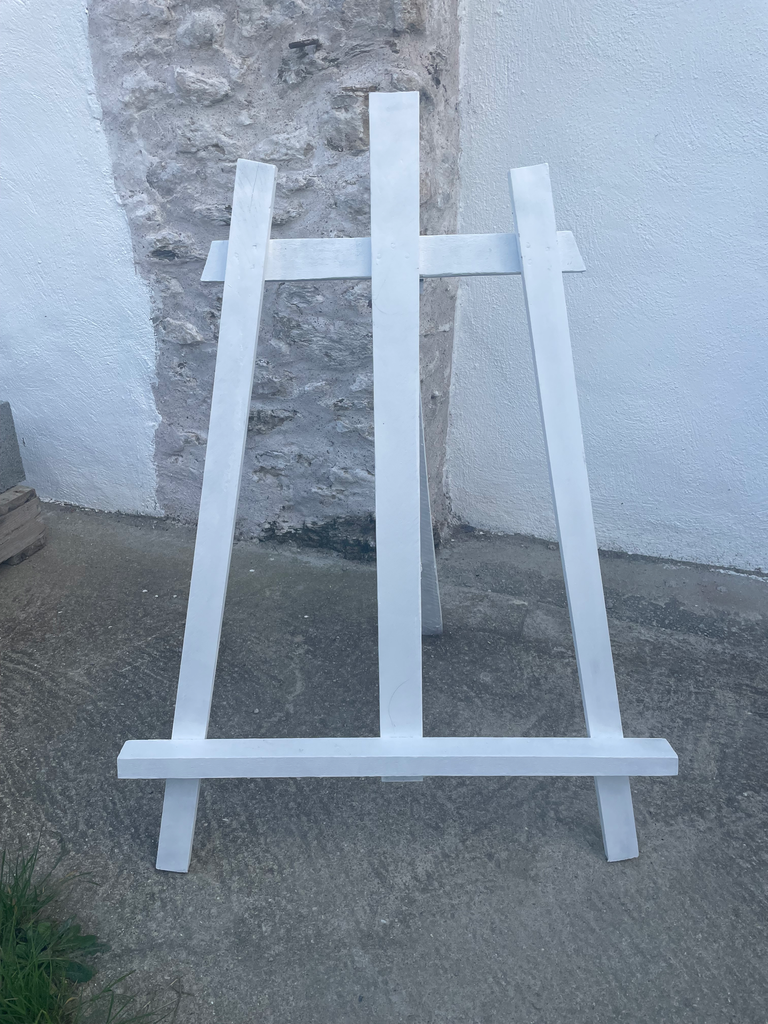 LOC. chevalet blanc grand panneau