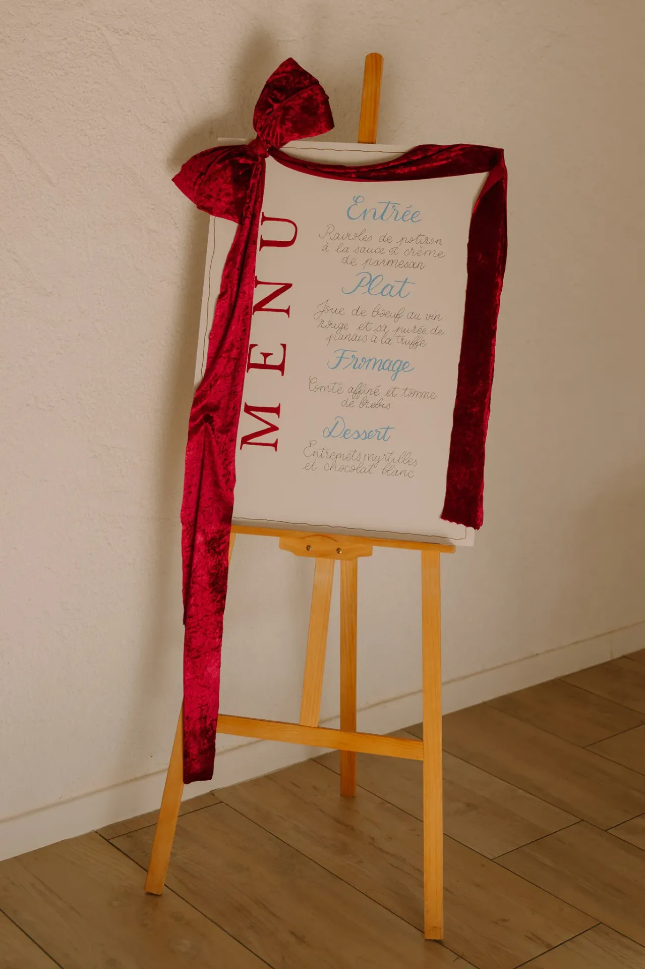 Panneau de bienvenue A1