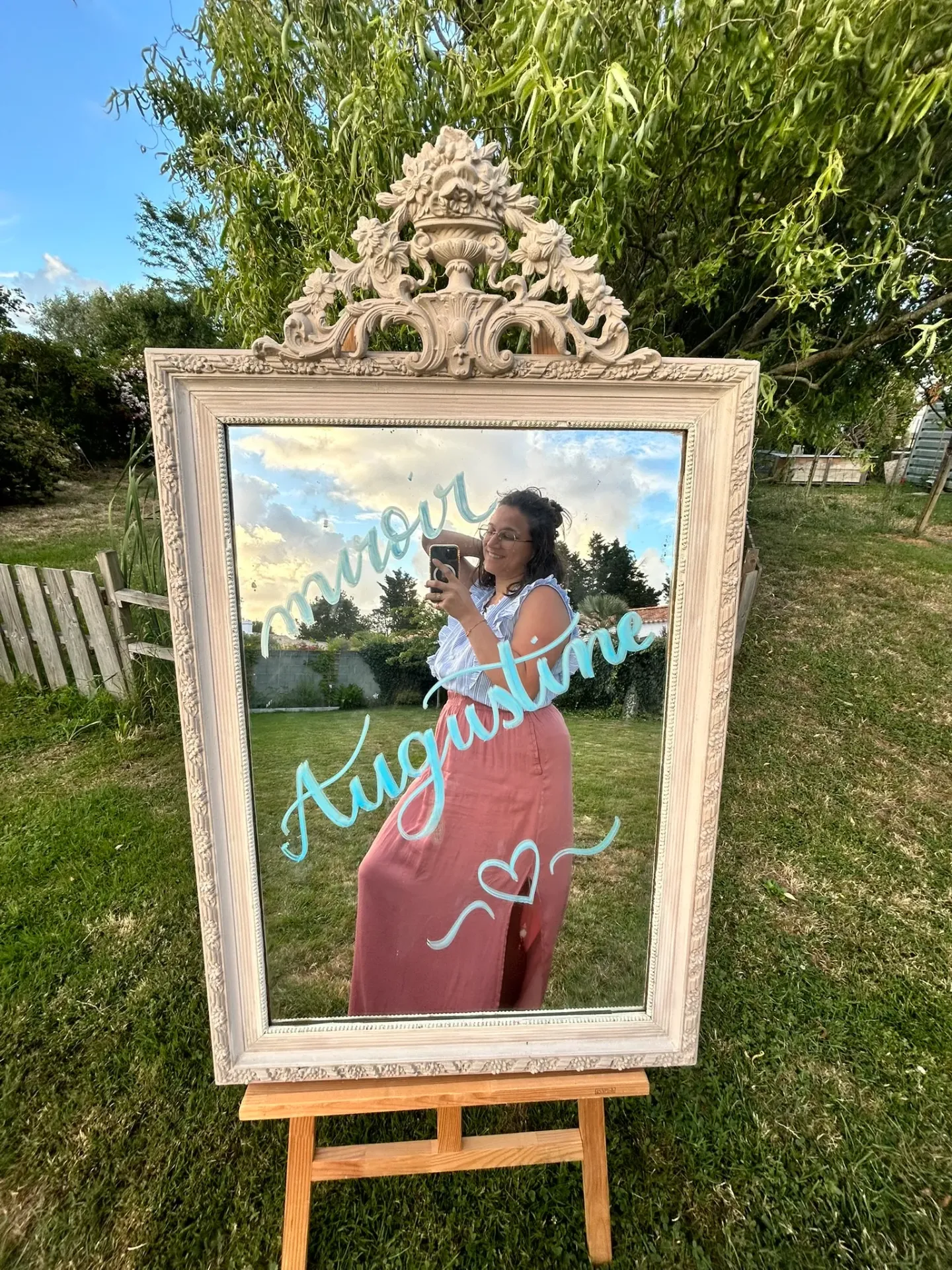 Miroir Augustine