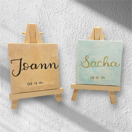 Marque place chevalet