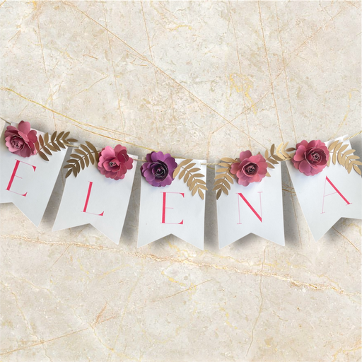 Guirlande fleurs