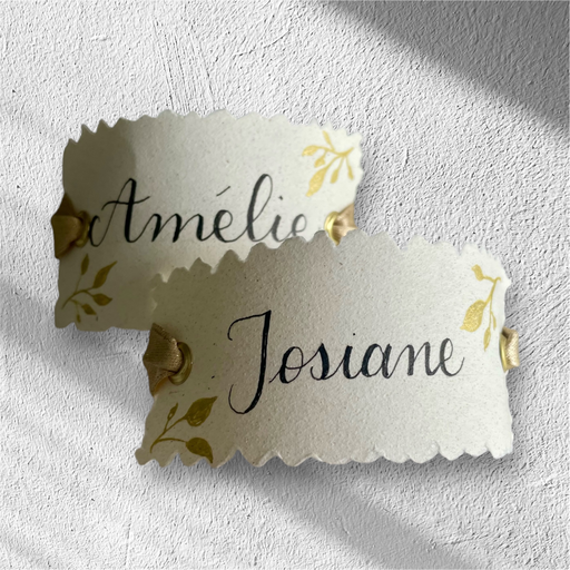 Marque place Josiane 