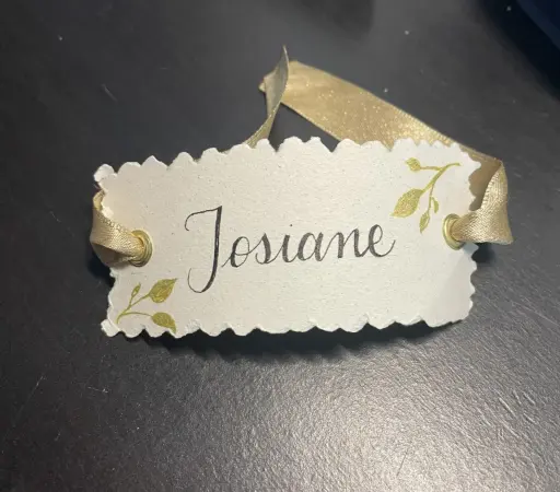 Marque place Josiane 